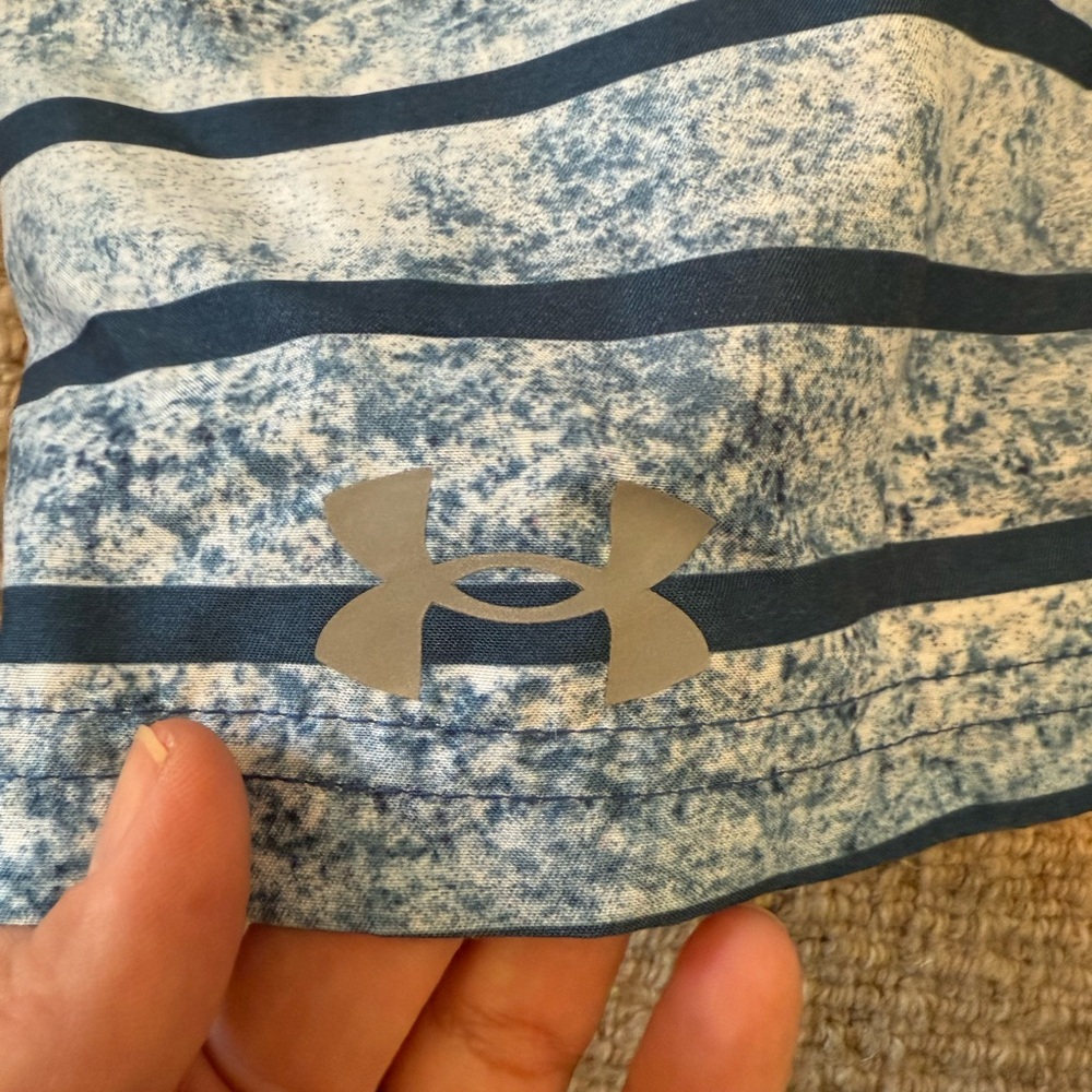 Under Armour Boys' Swim Shorts trunks Set of 2 pair youth size large - Picture 2 of 5